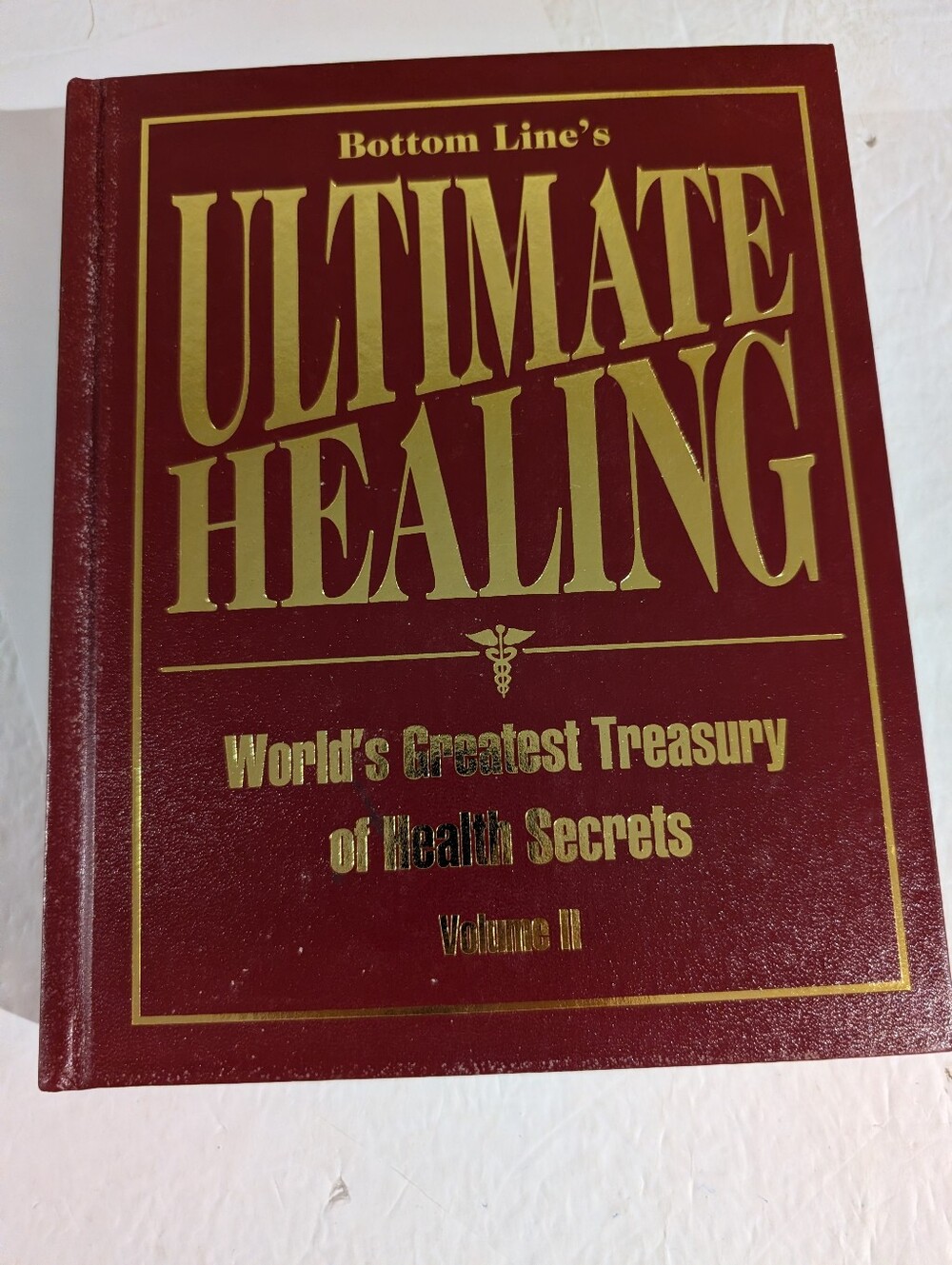 Bottom Line's Ultimate Healing World's Greatest Treasury Of Health Secrets